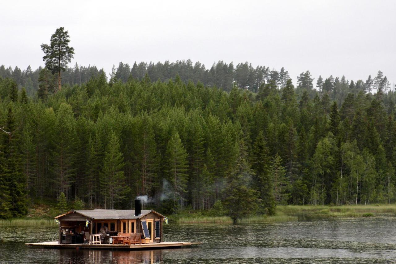 Rustika Strandstugor Utanfoer Raettvik エクステリア 写真