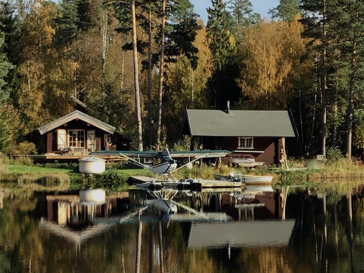 Rustika Strandstugor Utanfoer Raettvik エクステリア 写真