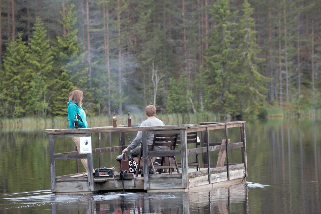 Rustika Strandstugor Utanfoer Raettvik エクステリア 写真