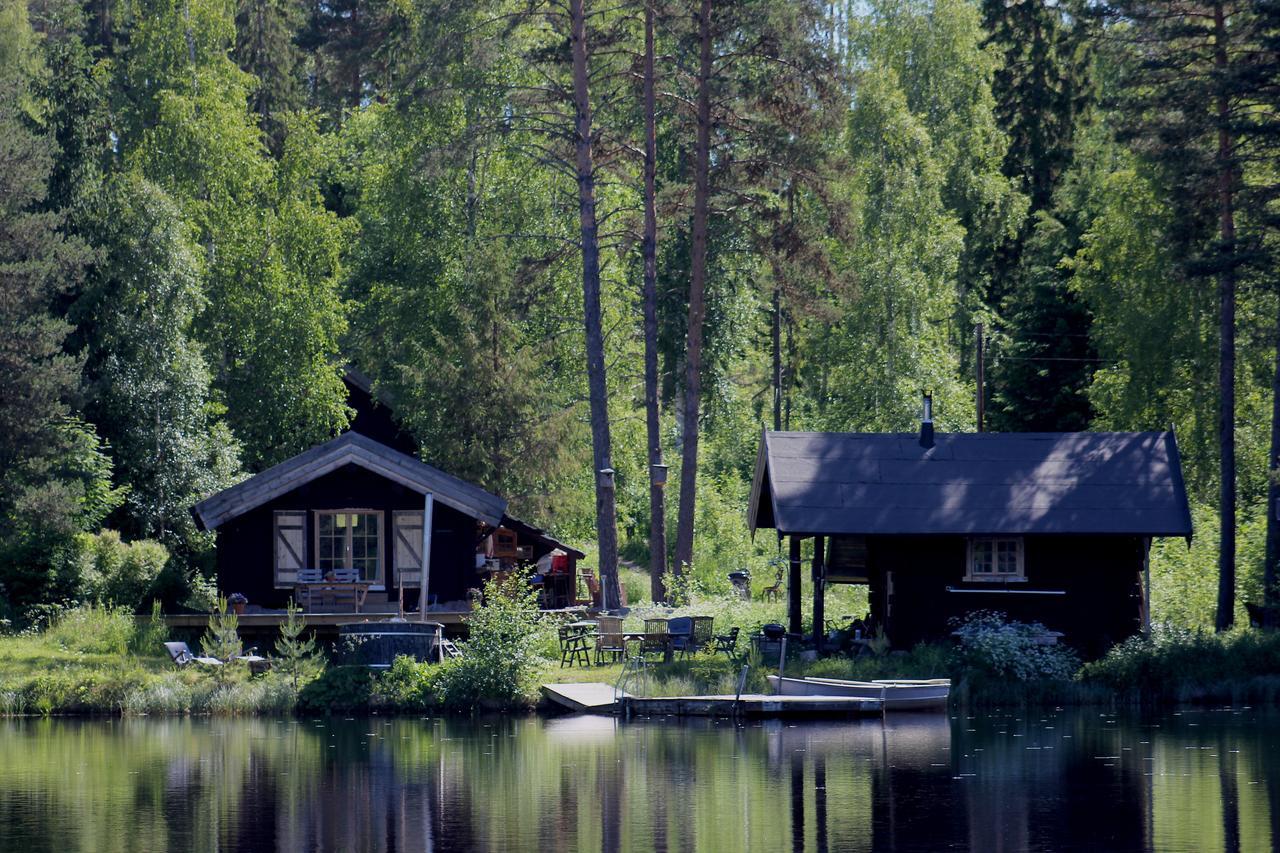 Rustika Strandstugor Utanfoer Raettvik エクステリア 写真